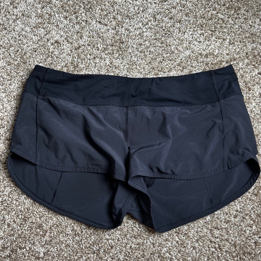 Lululemon Speed Up Short *2.5" Black